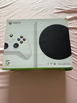 Xbox Series S 512gb + ovladač
