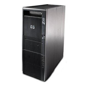 Počítač HP Z600 Workstation + monitor LG L226WTQ