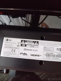 Prodám  Soundbar LG SN4-Výhodná cena REZERVOVÁNO