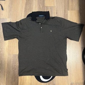 PRUHOVANÁ POLO RALPH LAUREN KOŠILE GOLF