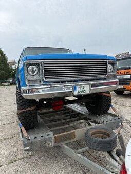 Chevrolet Blazer 5,0L 1979 Velká Sleva