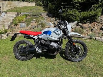 BMW R nineT Urban G/S ČR odpočet dph najeto 4.750 km