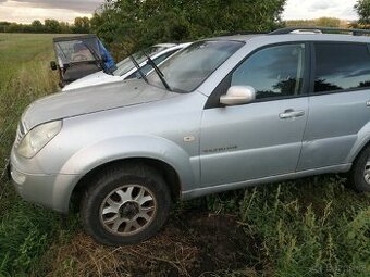 Ssangyong Rexton 2,7Xdi 4x4 tažné 3,5t