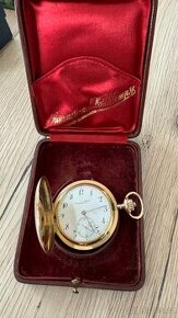 Sbírka zlatých hodinek