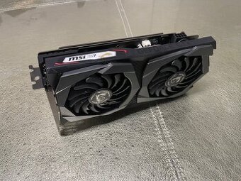Grafická Karta GTX 1660Super MSi Gaming X