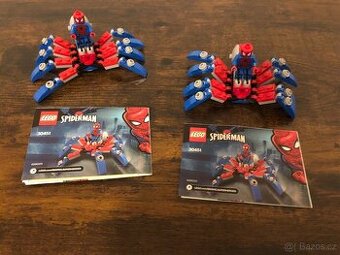 Lego Spiderman a Ninjago