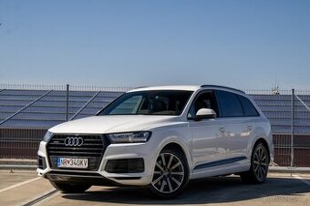 Audi Q7 3.0 TDI S-line 200 kw quattro / AJ NA SPLÁTKY/