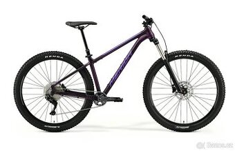MERIDA Big.Trail 400 Silk Dark Purple (Silver) - M