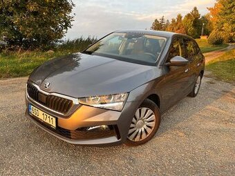 Škoda Scala 1,0 tsi 85 kw v záruce