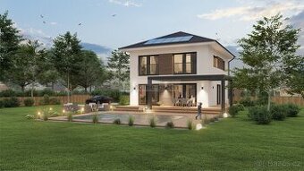 Prodej RD na klíč 135 m², pozemek 1.507 m², Veverské Knínice