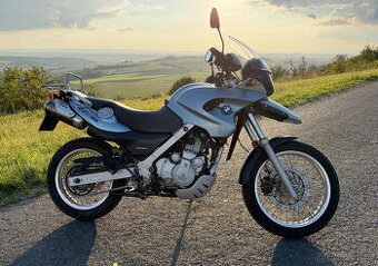 BMW F 650GS r.v. 2001