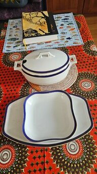 Porcelánové mísy