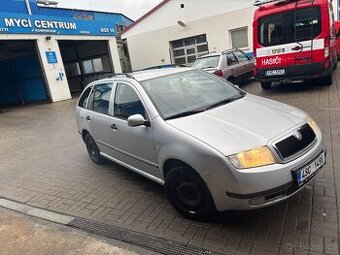 Prodám vyměním Škoda Fabia 1.9 TDi 74kw