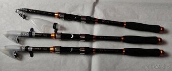 TELESKOPICKÉ PRUTY  - 1,8m.