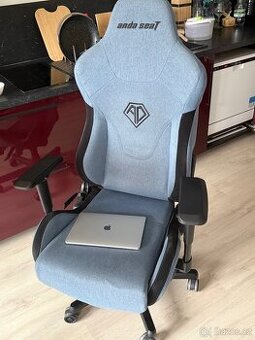 Anda Seat T-Pro 2 Premium Gaming Chair - XL Black & Blue