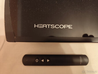 Infrazářič - výkonné topidlo HEATSCOPE