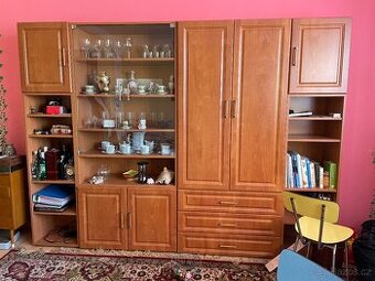 Obývací stěna/ modulový nábytek