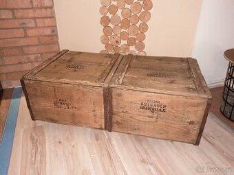 Přepravky na pivo 1.republika Ostravar