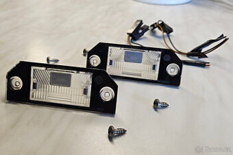 osvětlení SPZ - Ford Focus mk2 combi