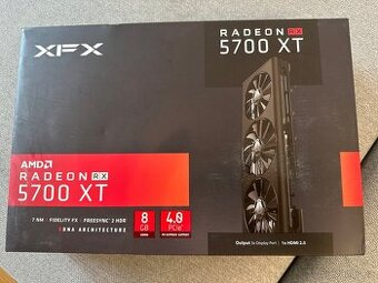 XFX AMD Radeon RX 5700 XT 8GB