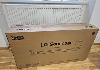 Soundbar LG S80TR, novy