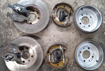 ZÁNOVNÍ BRZDY FIAT BRAVO/BRAVA 1,4 59KW