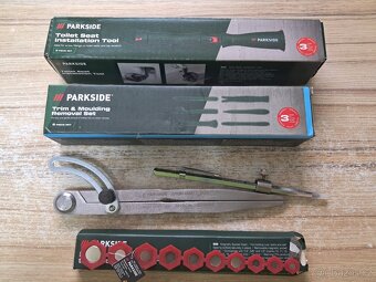 Parkside mix nářadí a příslušenství