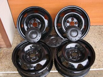 4 x Plechové disky 5x120 r17 VW Transportér