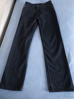Pánské černé džíny vel. S - nové
