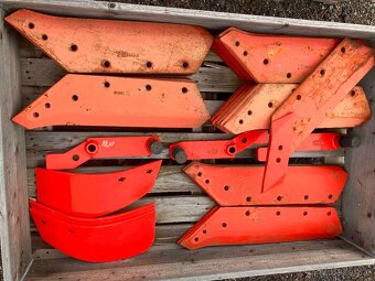 Opotřebitelné náhradní díly na Pöttinger, Kverneland