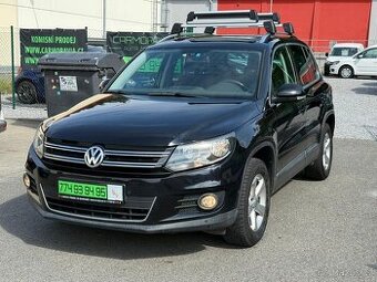 ►VW TIGUAN 2,0 TDI SPORT 4x4 - 110 KW, PARK. SENZORY, NAVI ◄