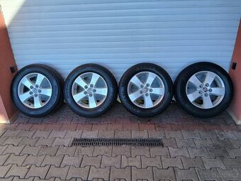 FIAT FREEMONT ALU R17 SE ZIMNÍMI PNEU