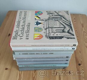 Hrady, zámky a tvrze v Čechách, na Moravě a ve Slezsku