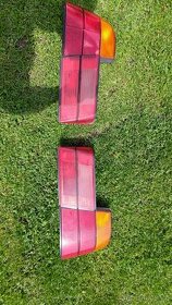 BMW E34 sedan zadní světla