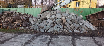 Výběrový lomový kámen