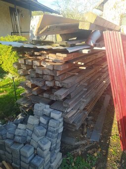 Trámky, prkna, fošny