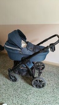 Kočárek NOORDI Fjordi  2v1 Blue Jeans