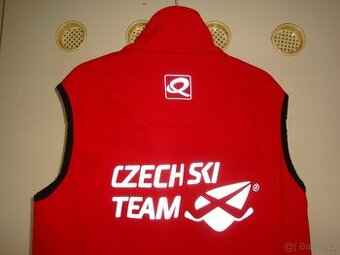 DĚTSKÁ LYŽAŘSKÁ VESTA, SOFTSHEEL
