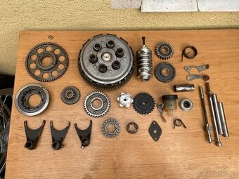 Motorové díly KTM RFS