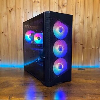 Herní PC, RTX 5050, Ryzen 5 5500, 32GB RAM, 1TB SSD, W11PRO