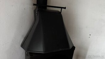 Deflektor zahradní traktor, traktůrek