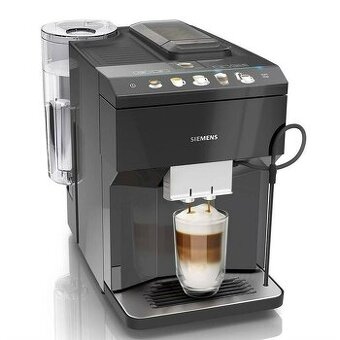 Espresso Siemens TP503R09 černé, autoMilk Clean, OneTouch