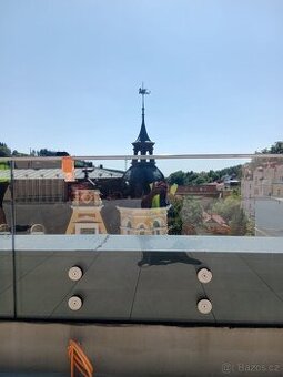 Tvrzené skleněné balkonové zábradlí Isotherm ,cena za 3 ks