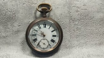 Velmi staré kapesni hodinky Régulatéur 67mm, 188g, top