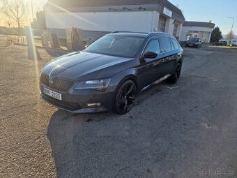 Prodám Škoda superb 3 Laurin Klement 2.0tdi 140kw 4x4 najeto