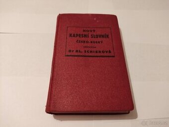 Nový kapesní slovník česko-ruský (1946)