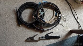 Kabely svařovací + Koncovky