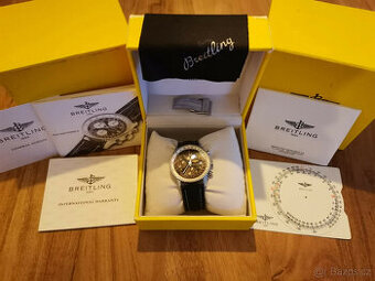 BREITLING OLD NAVITIMER II Automatic A13022 Krabice a dokume