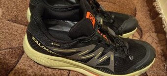 boty goretex rozmer 43 salomon