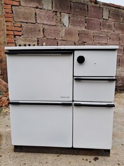 Kovosmalt sporak fiko 80